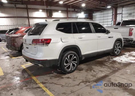 2023 Volkswagen Atlas 3.6L V6 Sel z USA, uszkodzony, nr VIN 1V2BR2CA4PC506310